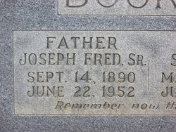 Joseph Fred Booker 