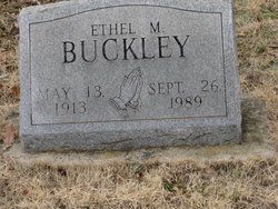 Ethel Mae <I>Warncke</I> Buckley 