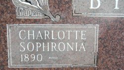 Charlotte Sophronia <I>Woodward</I> Byrn 
