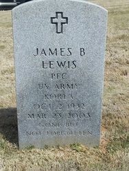 James B Lewis 