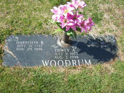 Harrison Billy Woodrum 