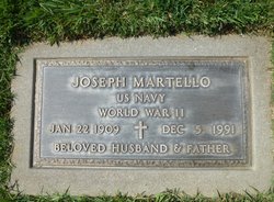 Joseph Michael “Joe” Martello 