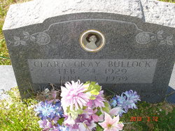 Clara Gray <I>Morgan</I> Bullock 