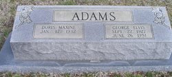 Doris Maxine <I>Bradberry</I> Adams 