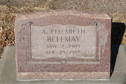 A Elizabeth Bellmay 