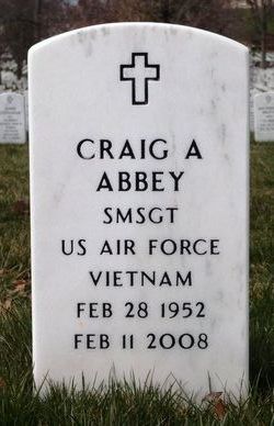 SMSgt Craig A. Abbey 