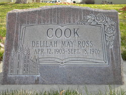 Delilah May <I>Ross</I> Cook 