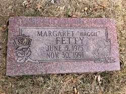 Margaret Ann “Maggie” Fetty 