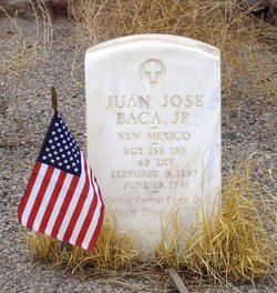 Juan Jose Baca Jr.