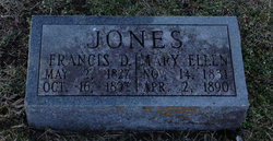 Francis D Jones 