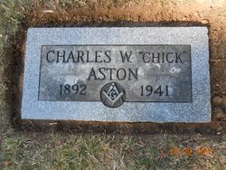 Charles W “Chick” Aston 