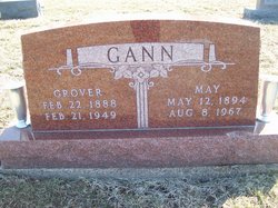 Grover Garner Gann 