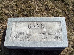 America Ann <I>McGrew</I> Gann 
