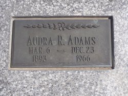 Audra Ruth <I>Porter</I> Adams 
