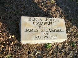 Roberta S. “Berta” <I>Jones</I> Campbell 
