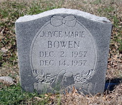 Joyce Marie Bowen 