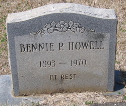 Bennie P Howell 