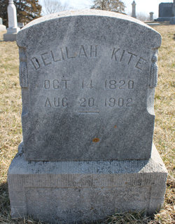 Delilah Catherine <I>Taplinger</I> Kite 