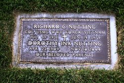 Dorothy Ina Nutting 