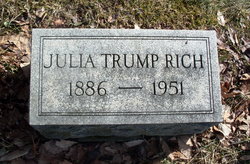 Julia <I>Trump</I> Rich 