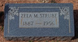 Zela Mae <I>Carpenter</I> Strube 