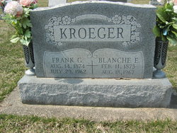 Blanche E. <I>Buckley</I> Kroeger 