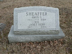 Amos G. Sheaffer Jr.