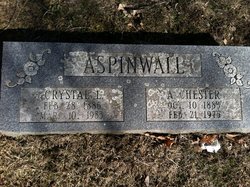 A. Chester Aspinwall 