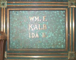 Ida Rose <I>Brewer</I> Kalb 