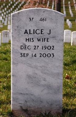 Alice J Barlett 