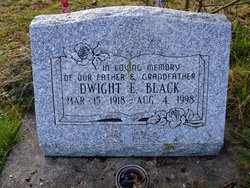 Dwight Edwin Black 