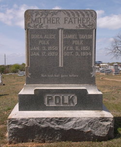 Samuel Taylor Polk 