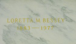 Loretta Mae “Retta” <I>Smither</I> Bessey 