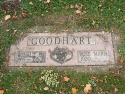 Rose Marie <I>Weinhart</I> Goodhart 