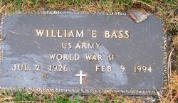 William E Bass 