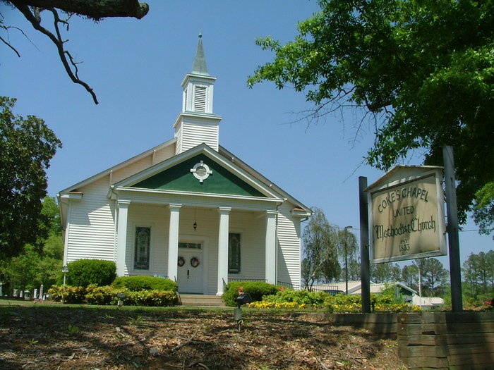 Cokes Chapel United Methodist Church Cemetery
