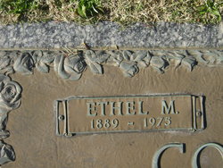 Ethel Mae <I>Bell</I> Cooper 