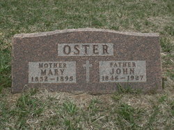Mary <I>Theis</I> Oster 