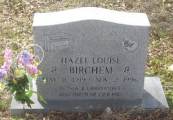 Hazel Louise <I>Wyant</I> Birchem 