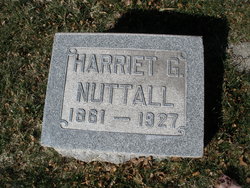 Harriet Grace <I>Self</I> Nuttall 
