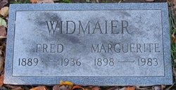 Fred William Widmaier 
