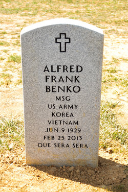 Alfred Frank Benko 