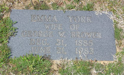 Emma Lou <I>York</I> Brower 