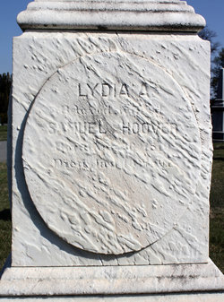 Lydia Ann <I>Hubbard</I> Hoover 