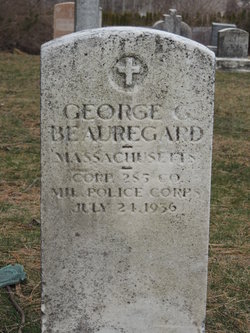 George N Beauregard 