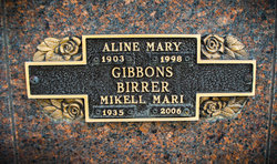 Aline Mary Gibbons 