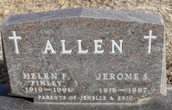 Helen F <I>Finley</I> Allen 