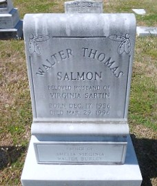 Walter Thomas Salmon 