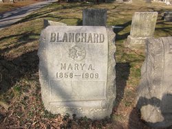 Mary A. <I>Shelby</I> Blanchard 