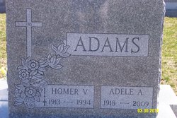Adele A. <I>Radelin</I> Adams 